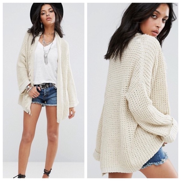 Free People Sweaters - NWOT Free People I'll Be Around Cardigan sweater